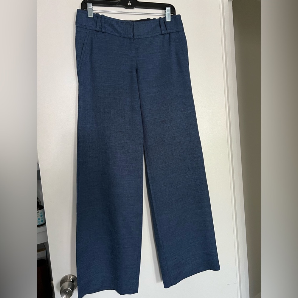 The limited, blue wide leg light pants. Cassidy fit, size 2.